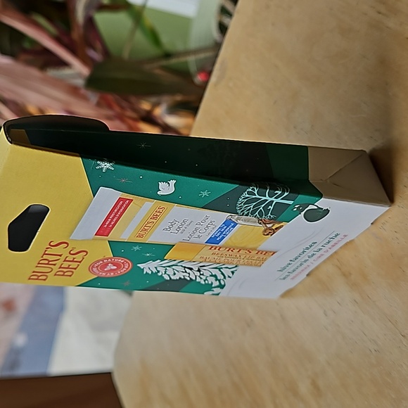 BURT BEES LOTION AND LIPBALM SET - Picture 4 of 9